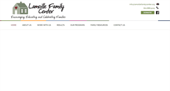 Desktop Screenshot of lamoillefamilycenter.org